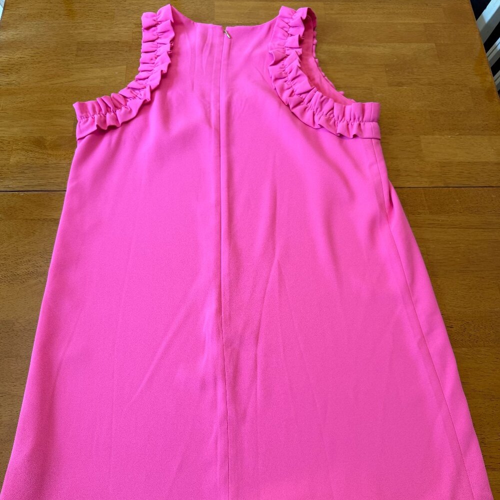 NWT!!! Lilly Pulitzer Roxie Pink Kailee Shift Dress, Size Large - Picture 4 of 6